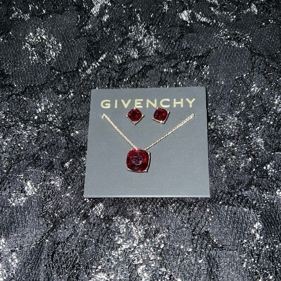 Givenchy Necklace & Earring Set - Picture 3 of 7